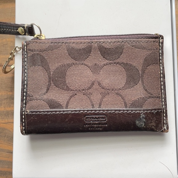 Coach card holder - Picture 2 of 4